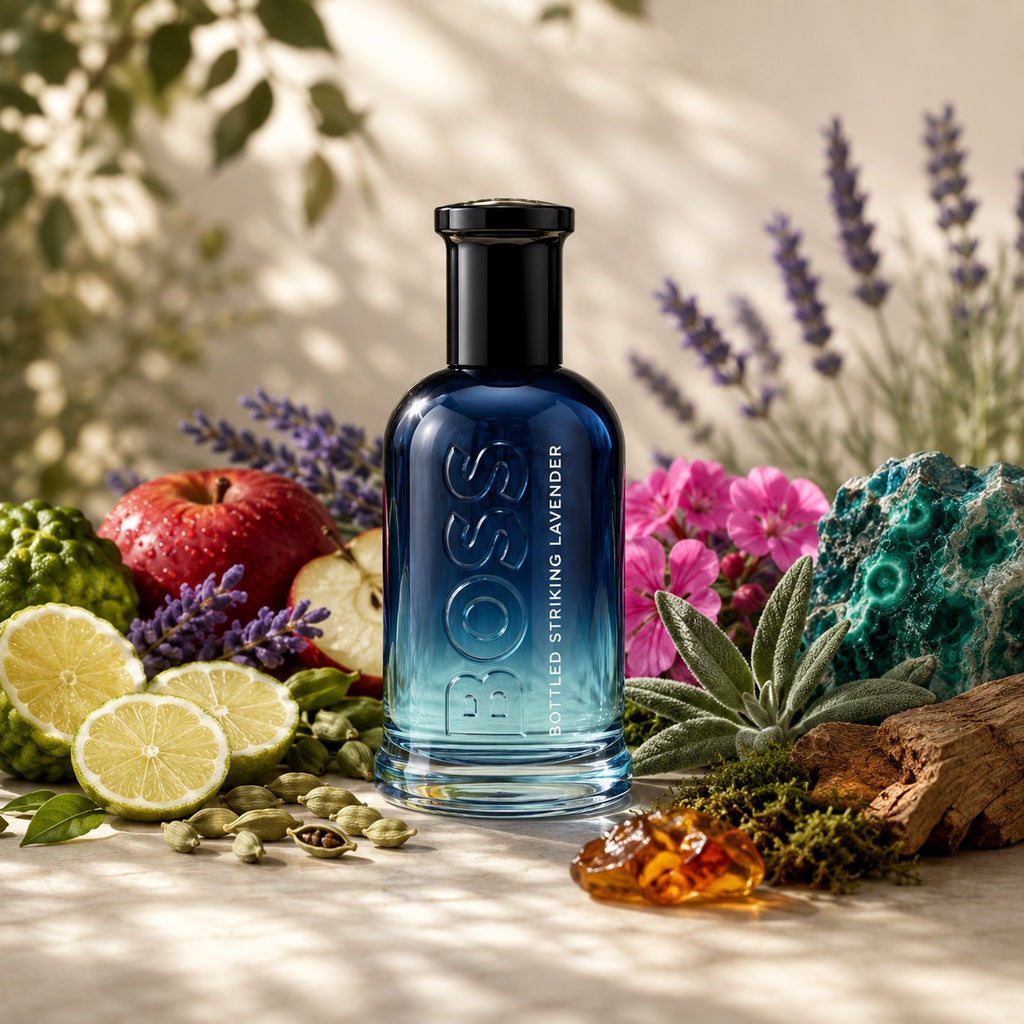 BOSS BOTTLED STRIKING LAVENDER
