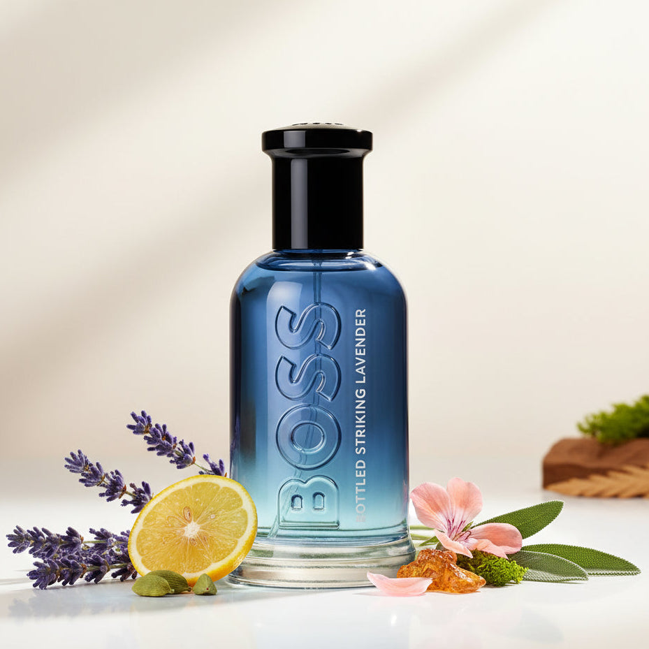 BOSS BOTTLED STRIKING LAVENDER