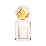 Daisy Marc Jacobs Eau So Fresh perfume bottle with floral cap.