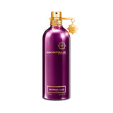 Montale Intense Cafe Eau de Parfum bottle with gold accents.