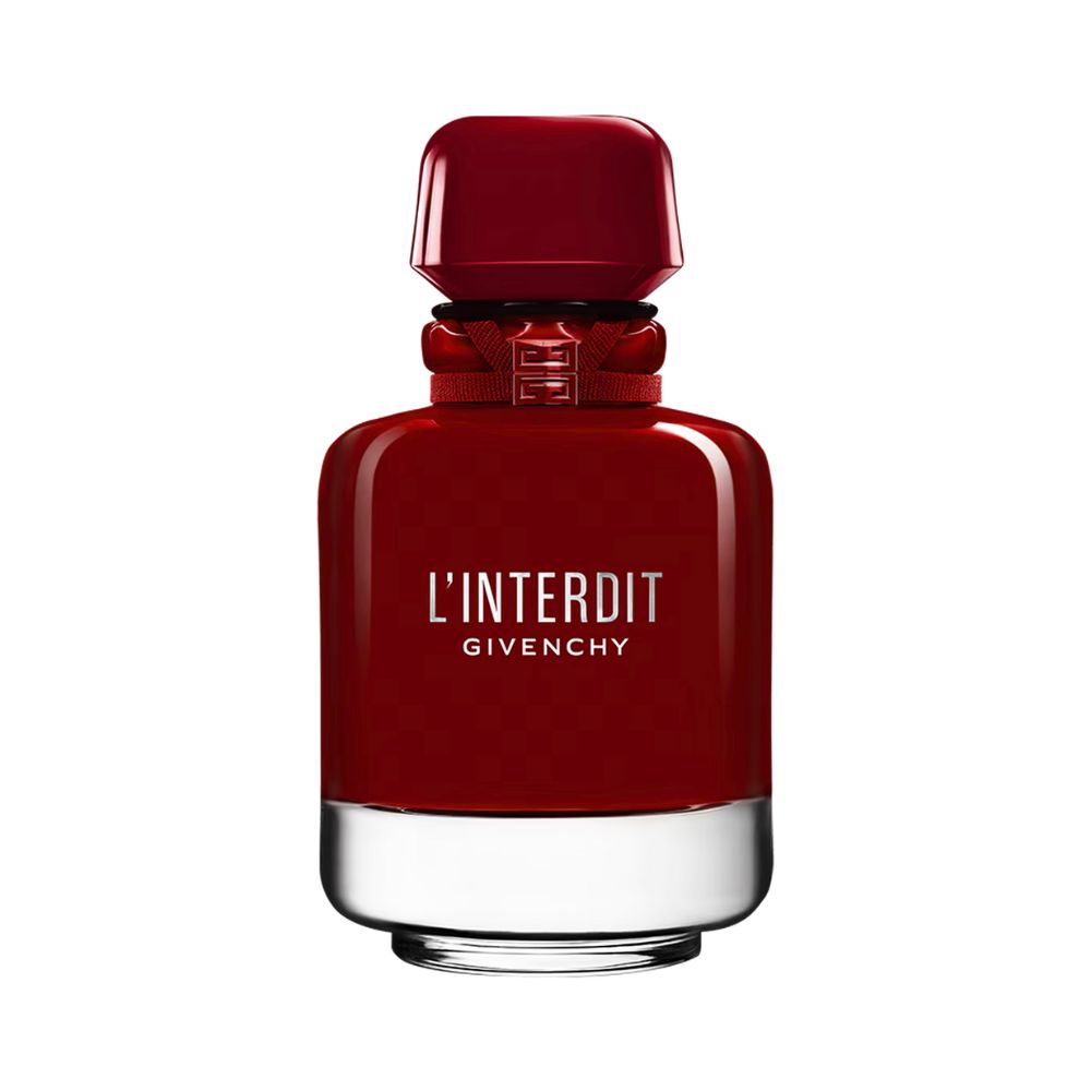 L'INTERDIT ROUGE ULTIME Givenchy perfume bottle.