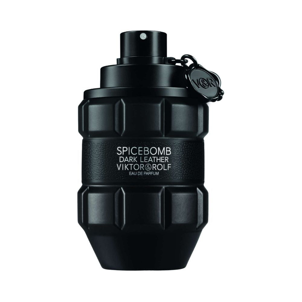 Viktor & Rolf Spicebomb Dark Leather Eau de Parfum bottle.