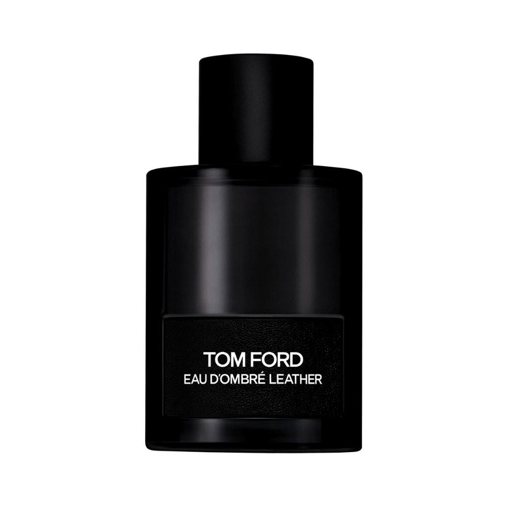 Tom Ford Eau d'Ombré Leather perfume bottle.