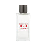Abercrombie & Fitch Fierce Confidence cologne bottle.