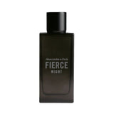 Abercrombie & Fitch Fierce Night cologne bottle with a black cap.