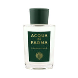 Acqua di Parma Colonia C.L.U.B. fragrance bottle with a dark green cap and label.