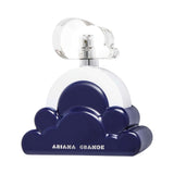 Ariana Grande Cloud Intense perfume bottle with a cloud-shaped base.