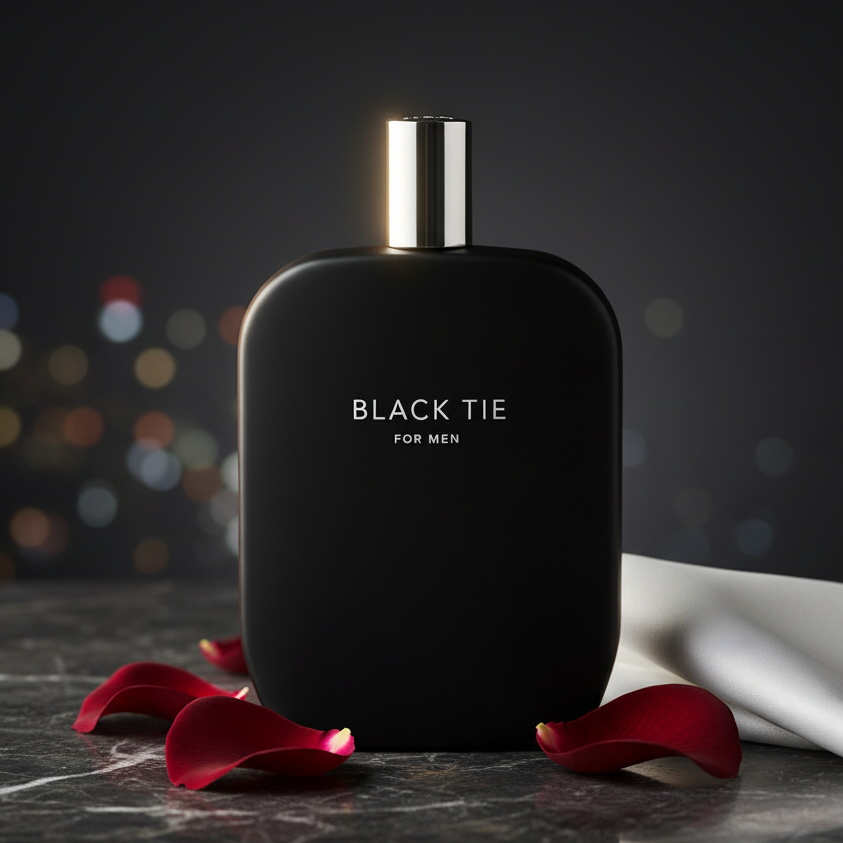 BLACK TIE FOR MEN