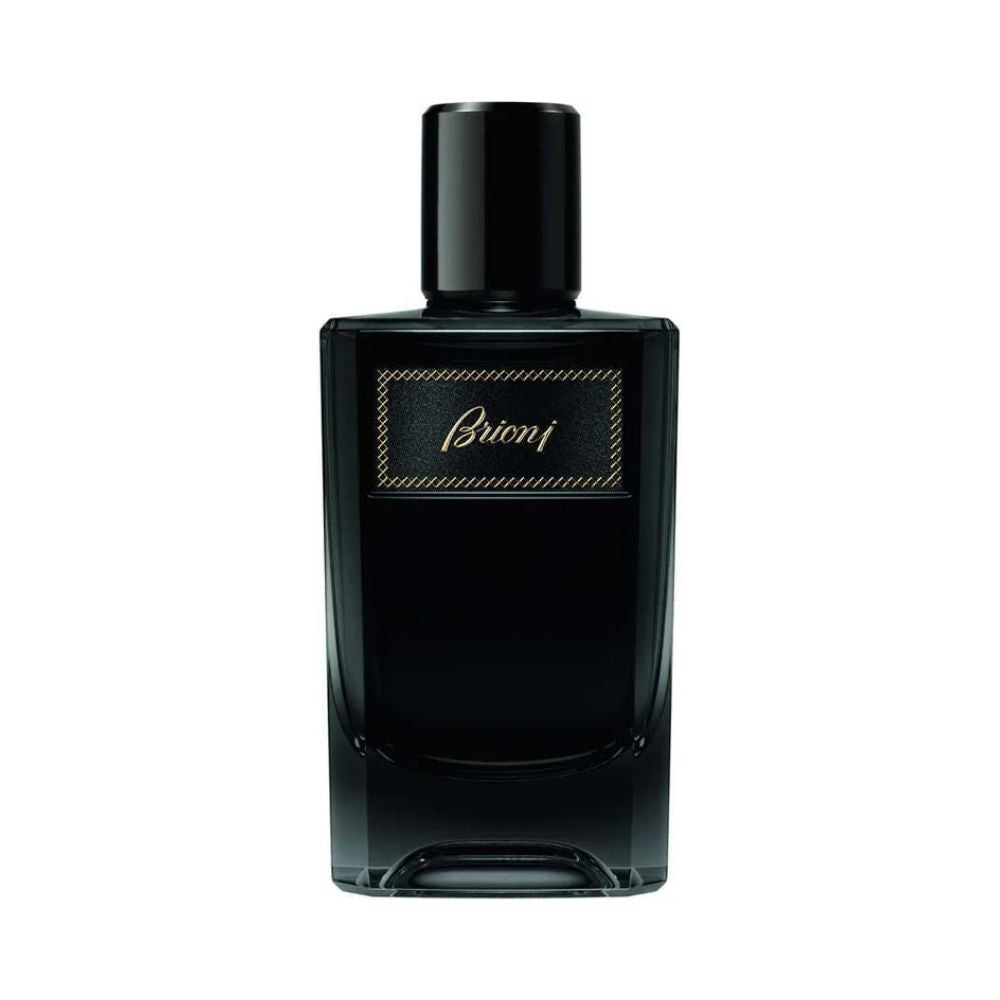 Brioni Intense Eau de Parfum for men in a black bottle.