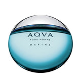 Bvlgari Aqva Pour Homme Marine fragrance bottle.