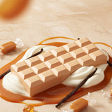 Sweet Tooth Caramel Dream perfume bottle with chocolate bar design.