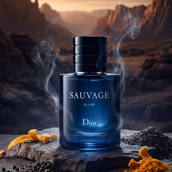 SAUVAGE ELIXIR