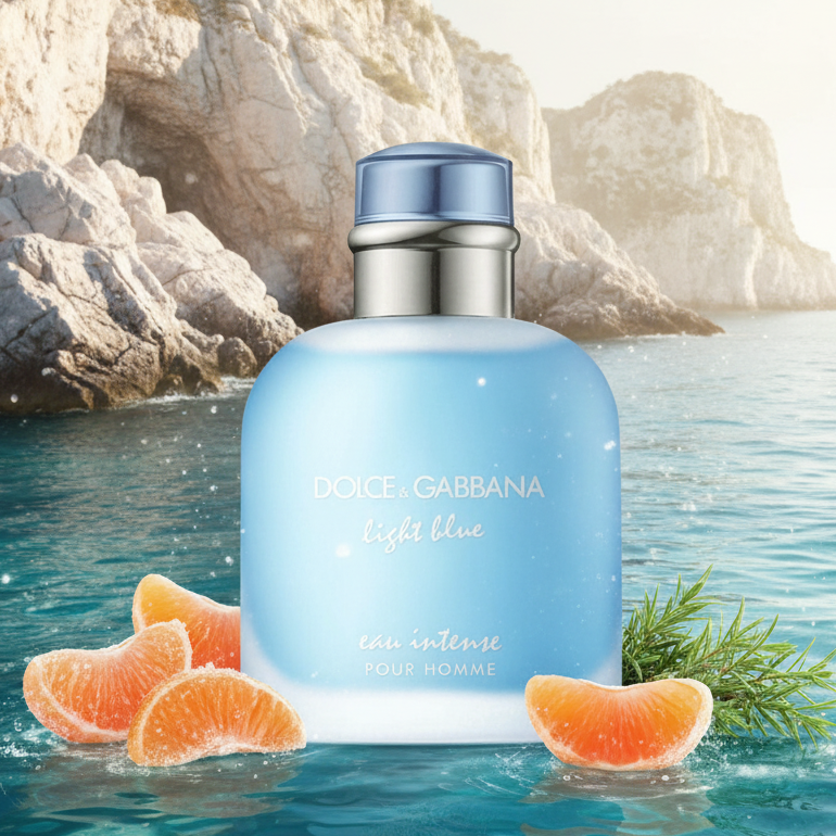 LIGHT BLUE EAU INTENSE