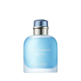 Dolce & Gabbana Light Blue Eau Intense Pour Homme fragrance bottle.