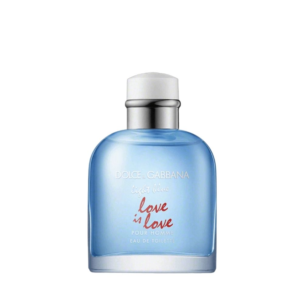 Dolce & Gabbana Light Blue Love Is Love Eau de Toilette for men.