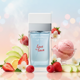 LIGHT BLUE LOVE IS LOVE