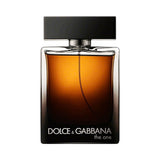 Dolce & Gabbana The One for Men Eau de Parfum bottle with amber liquid.