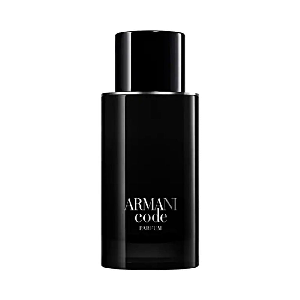 Armani Code Parfum bottle.