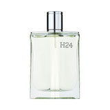 H24 perfume bottle with a silver cap and clear liquid.