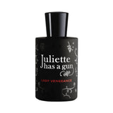 Juliette has a gun Lady Vengeance perfume bottle.