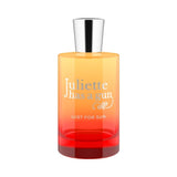 Juliette Has a Gun Lust for Sun perfume bottle with a gradient of yellow to red.