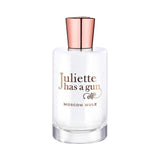 Juliette Has A Gun Moscow Mule perfume bottle with a rose gold cap.