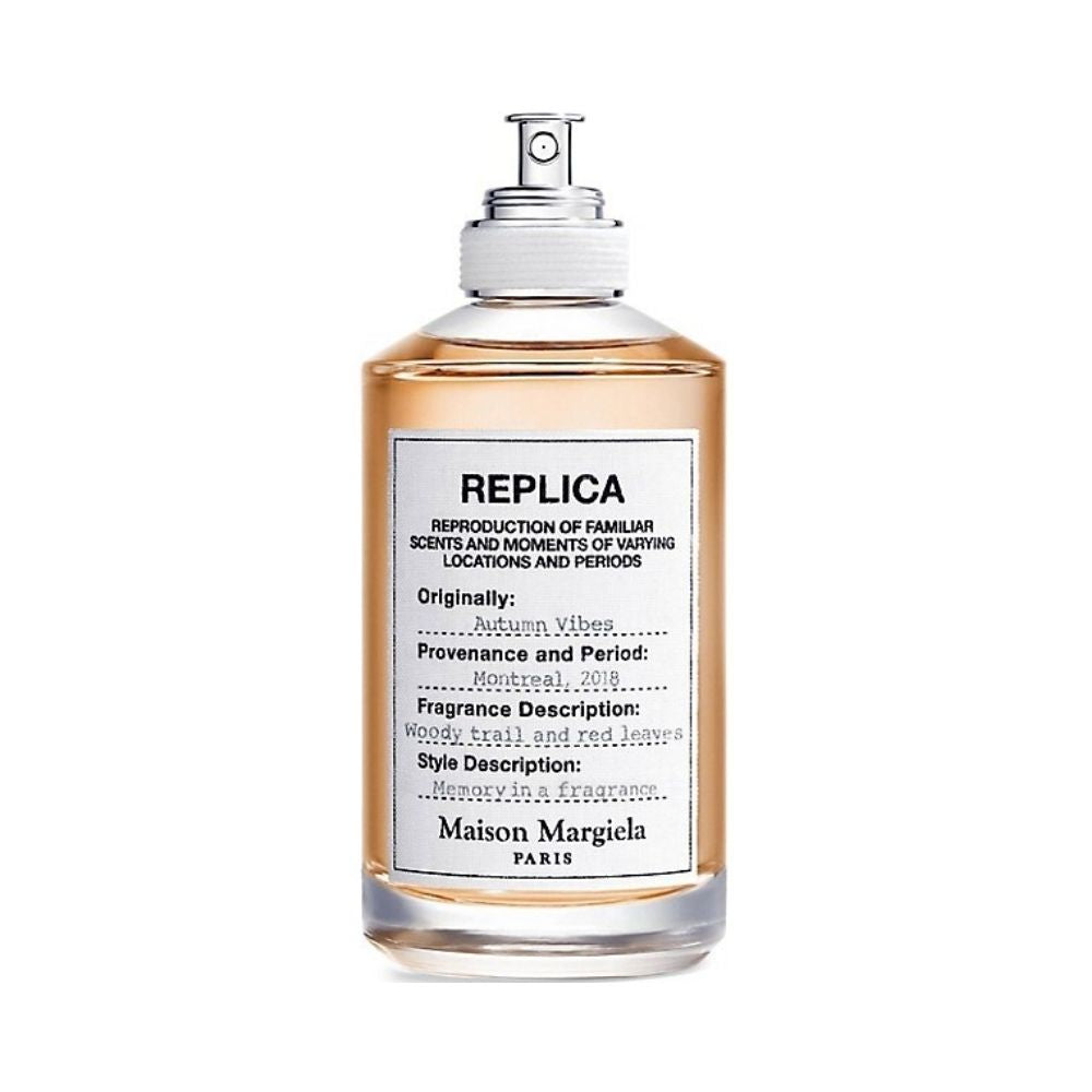 REPLICA Autumn Vibes Eau de Toilette perfume bottle.