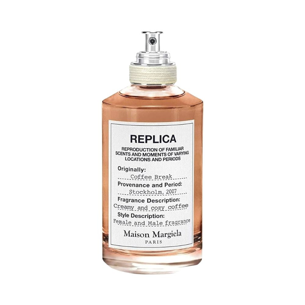 Maison Margiela REPLICA Coffee Break fragrance bottle.