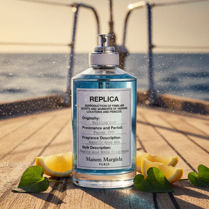 REPLICA-SAILING DAY
