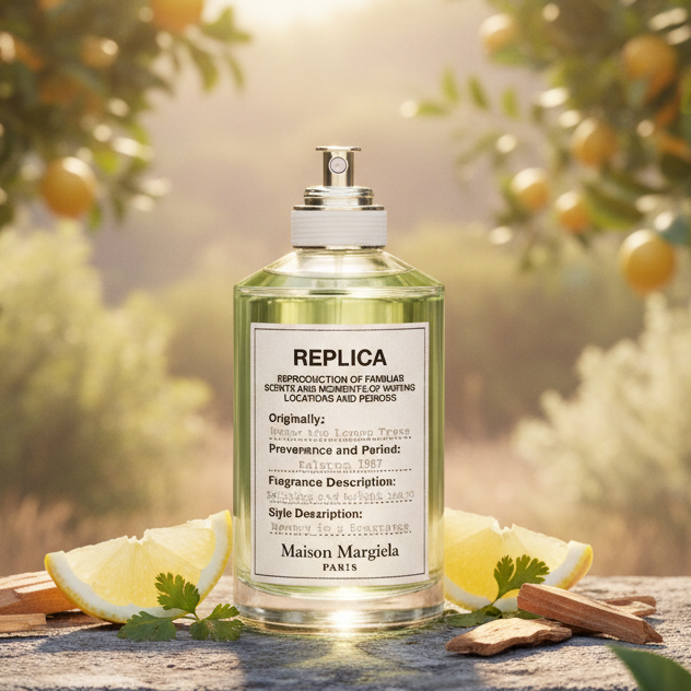REPLICA-UNDER THE LEMON TREE