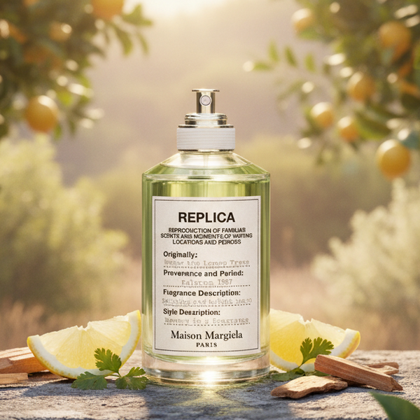 REPLICA-UNDER THE LEMON TREE