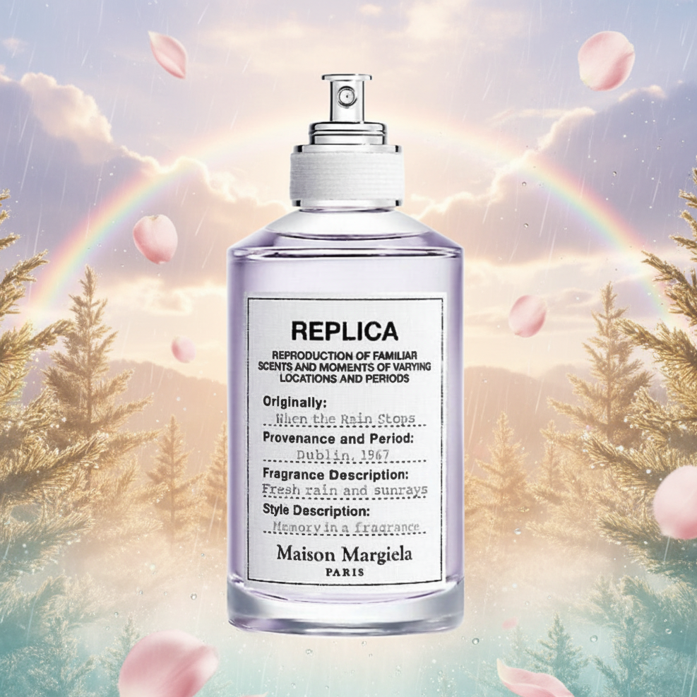 REPLICA WHEN THE RAIN STOPS