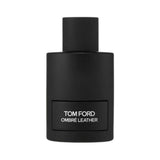 Tom Ford Ombré Leather fragrance bottle.