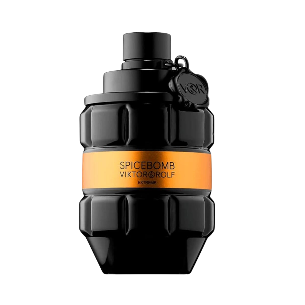 Viktor & Rolf Spicebomb Extreme fragrance bottle.