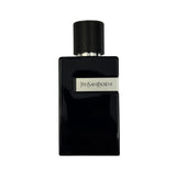 Y Le Parfum by Yves Saint Laurent, a black bottle of cologne.